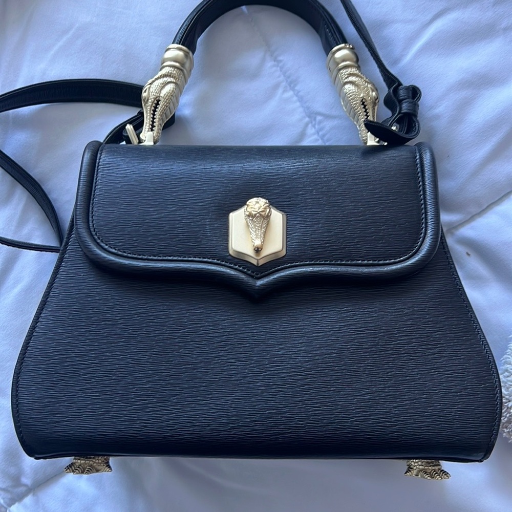 Barry Kieselstein Cord Trophy Black Medium handbag and shoulderbag
